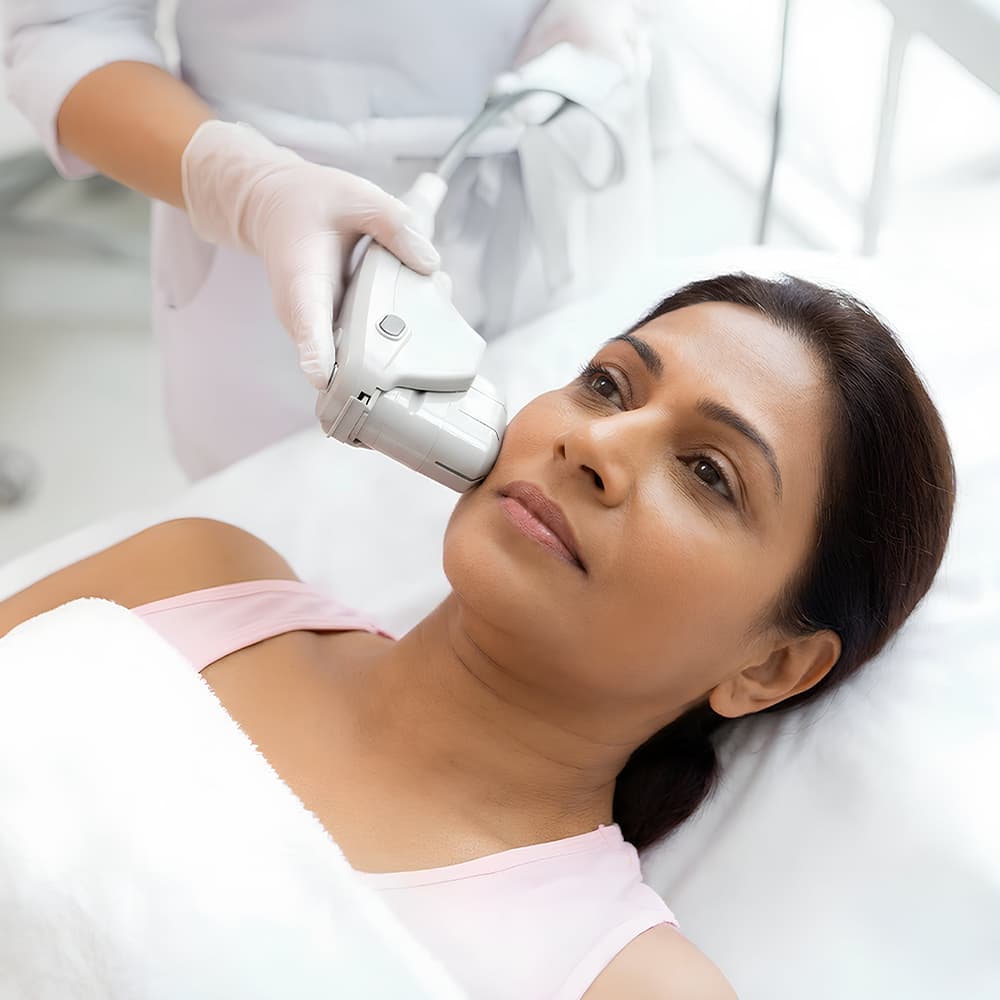 Energy-Based Skin Tightening (RF / Ultrasound)