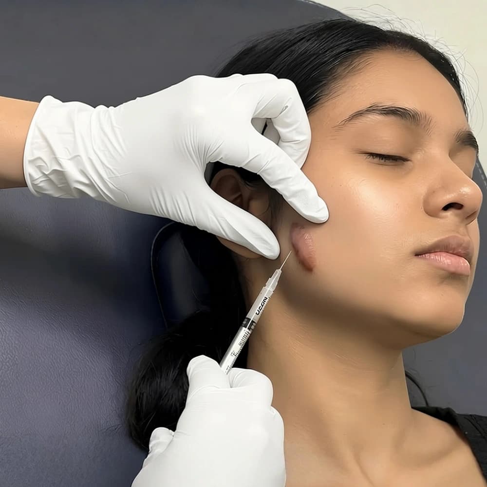 Intralesional Steroid Therapy