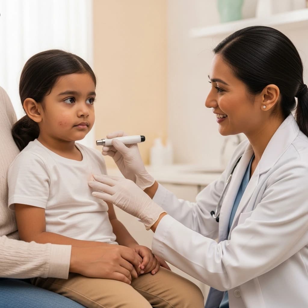 pediatric dermatology