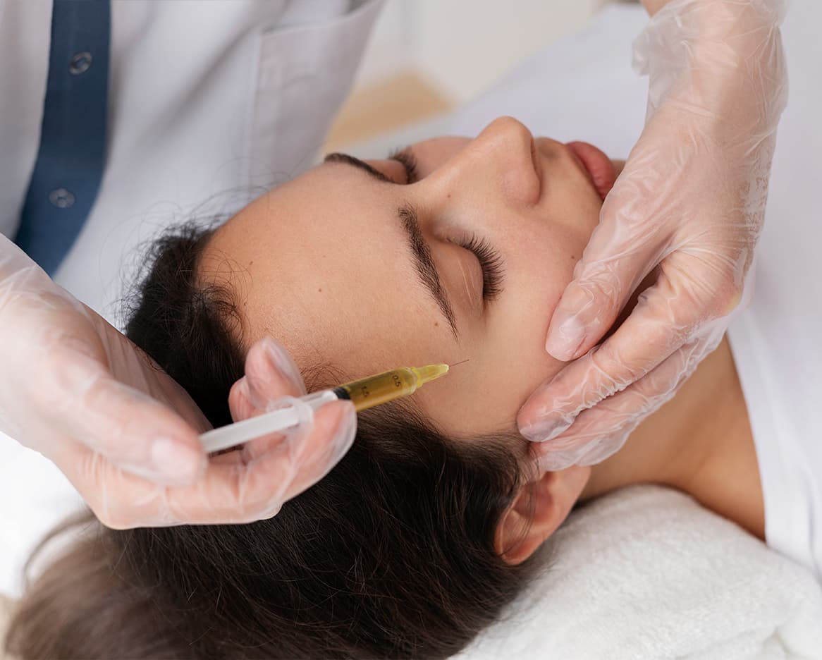Acne treatment procedure