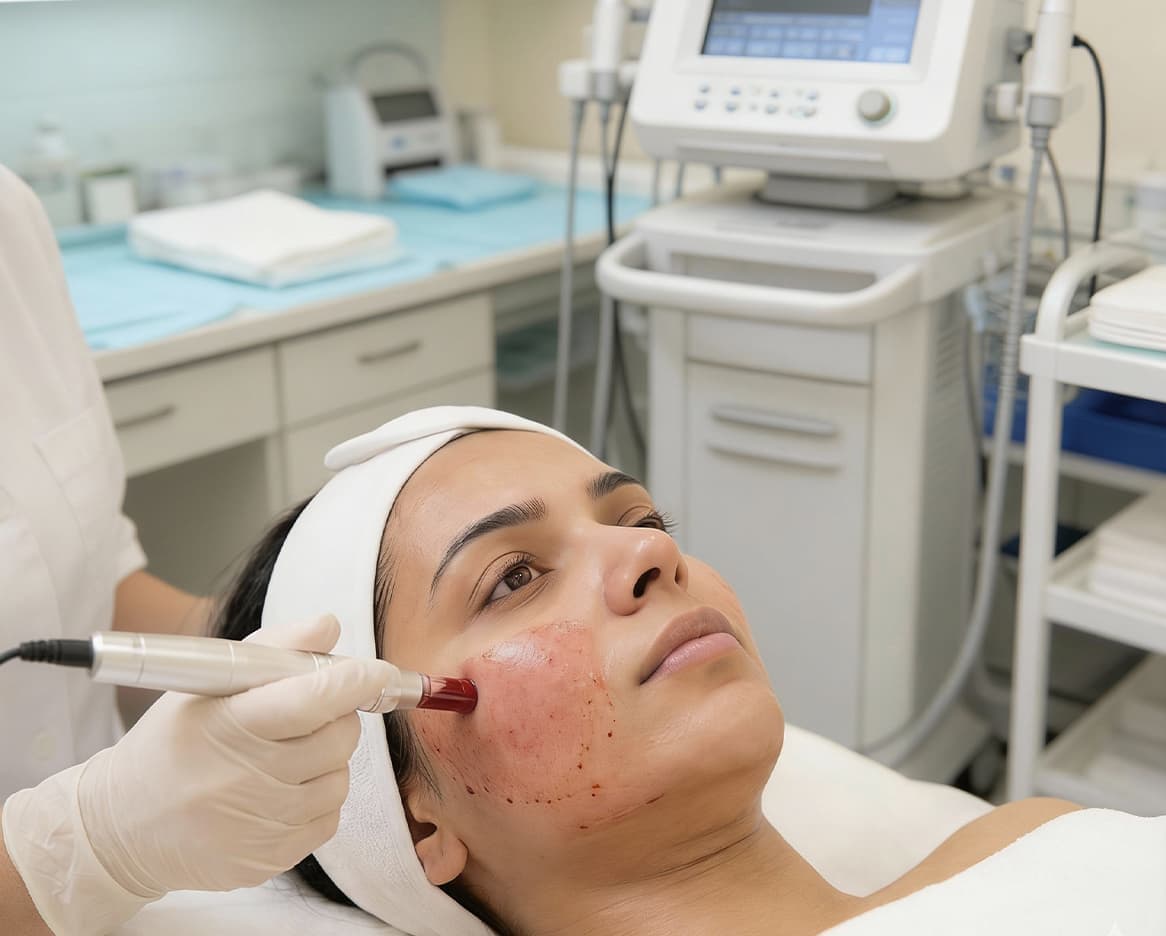 vampire treatment procedure