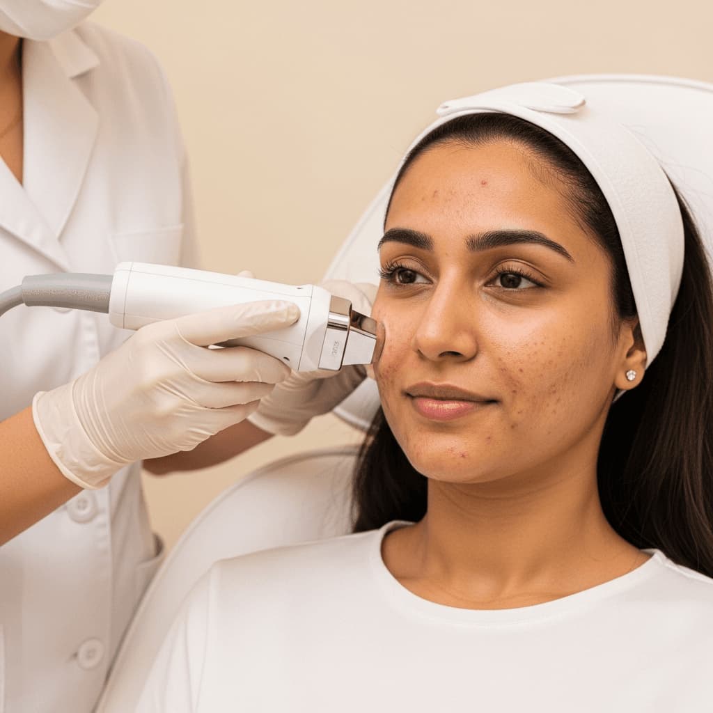 Acne treatment procedure Acne treatment procedure