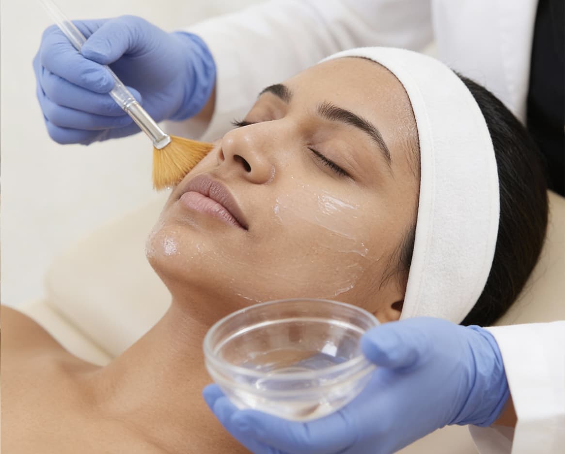 Acne treatment procedure Acne treatment procedure