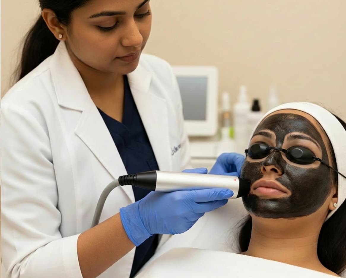 Acne treatment procedure Acne treatment procedure