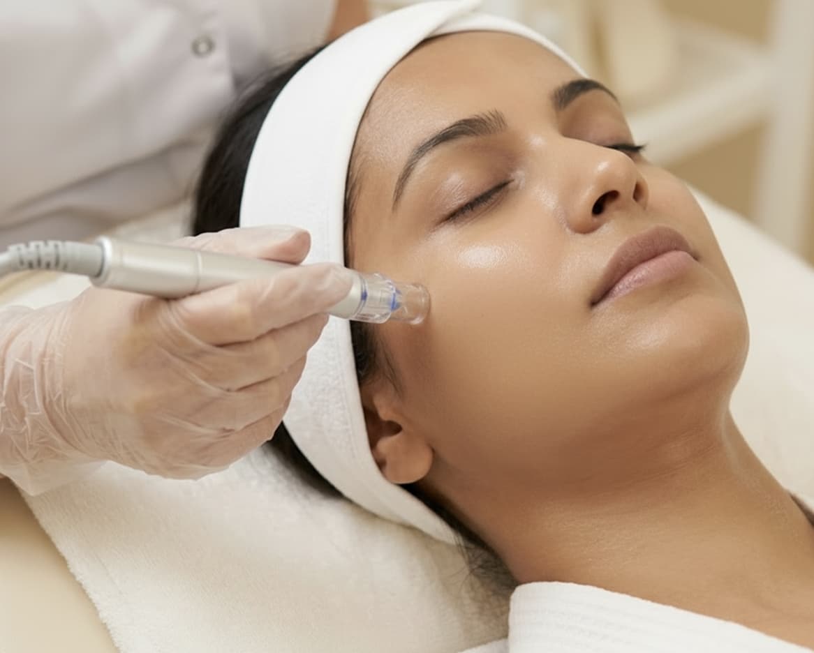 Acne treatment procedure Acne treatment procedure