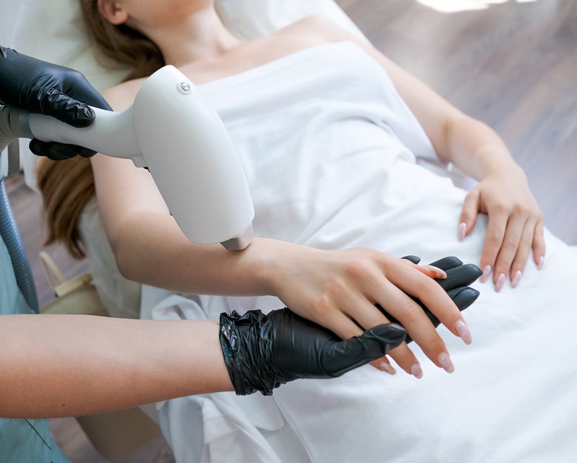 Acne treatment procedure Acne treatment procedure