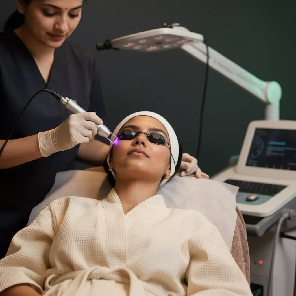 laser toning laser toning