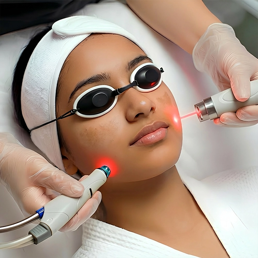 Laser Toning