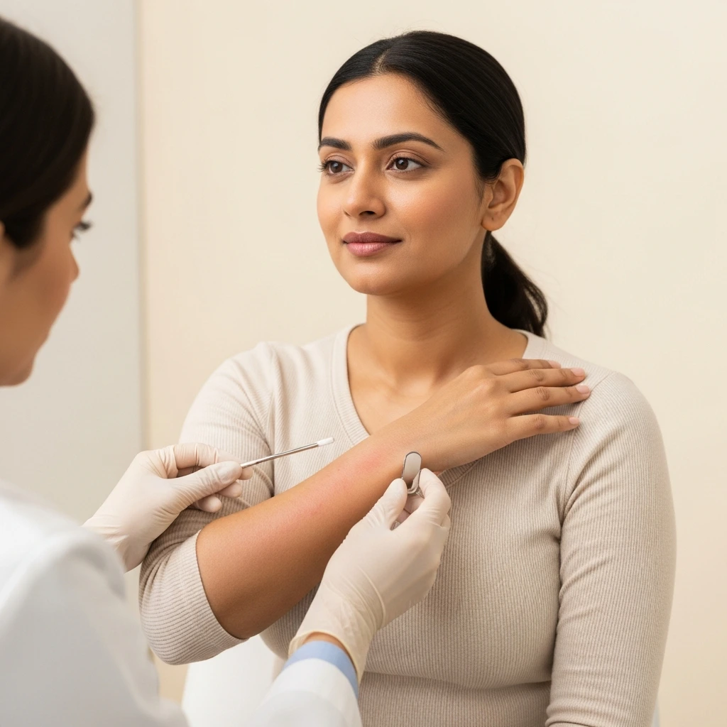 Allergic dermatology Allergic dermatology
