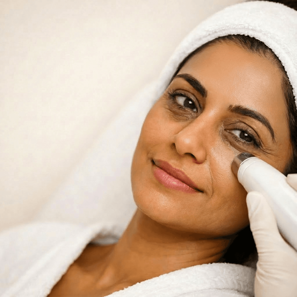 Acne treatment procedure